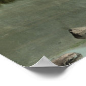 Poster Kilchurn Castle, Argyll et Bute, Écosse (Coin)