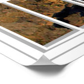 Poster Kilkee Irlande Blanc 24 Volet Ouvrir la fenêtre Po (Coin)