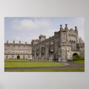 Poster Kilkenny Castle, County Kilkenny, Ireland.