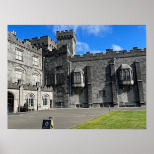 Poster Kilkenny Castle Kilkenny Irlande Europe