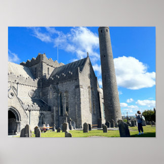 Poster Kilkenny Castle Kilkenny Irlande Europe