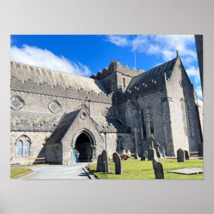 Poster Kilkenny Castle Kilkenny Irlande Europe