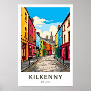 Poster Kilkenny Ireland Imprimer
