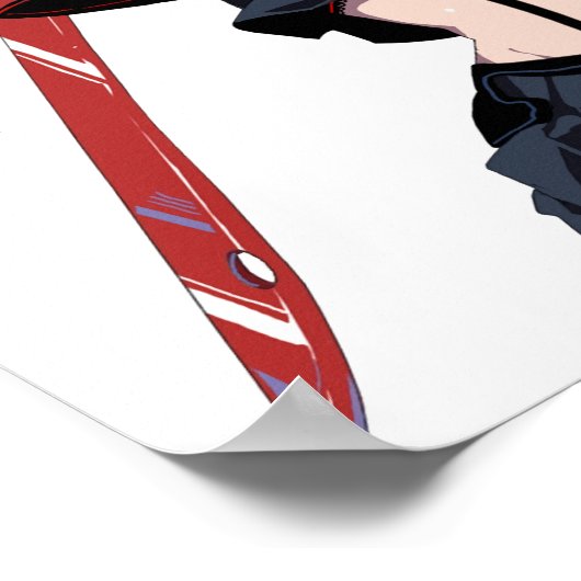 Poster Kill La Kill - Ryuko Matoi (Coin)