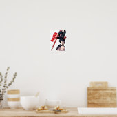 Poster Kill La Kill - Ryuko Matoi (Cuisine)