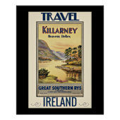 Poster Killarney, le réflexe du ciel, (Devant)