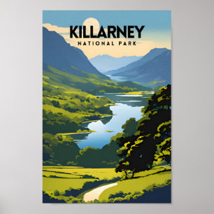 Poster Killarney National Park Travel PS