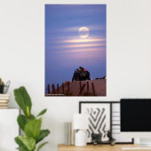POSTER KILLER MOON (Bureau à domicile)
