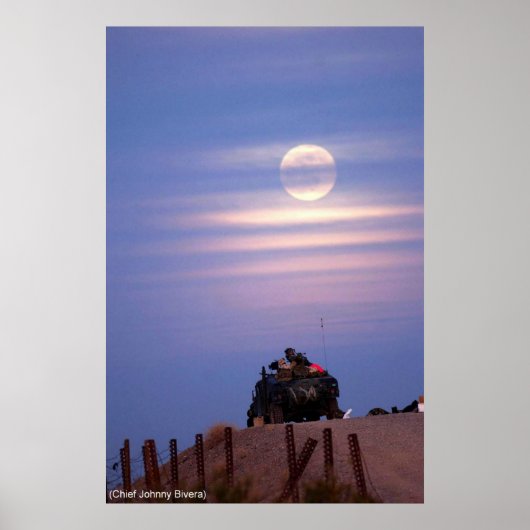 POSTER KILLER MOON (Devant)
