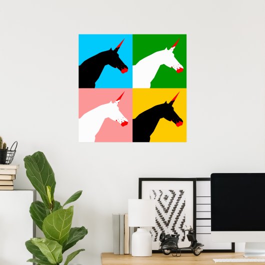 Poster Killer Unicorn (Imprimer l'art) (Bureau à domicile)