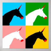 Poster Killer Unicorn (Imprimer l'art) (Devant)