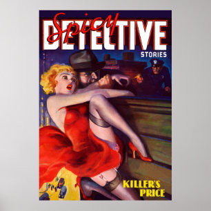 Poster killer's price