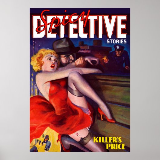 Poster killer's price (Devant)