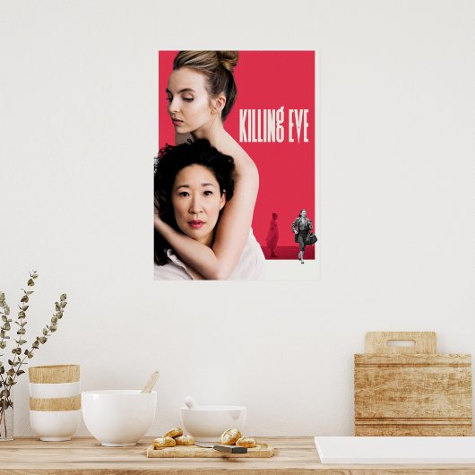 Poster Killing Eve (Cuisine)