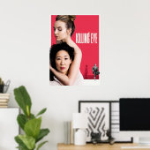 Poster Killing Eve (Bureau à domicile)
