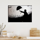 Poster killing mural (Cuisine)