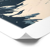 Poster Killington Print Vermont 1 (Coin)