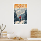 Poster Killington Print Vermont 1 (Cuisine)
