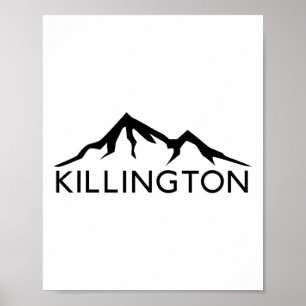 Poster Killington Vermont Ski Snowboard