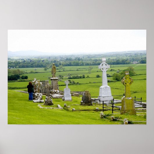 Poster Killkenny, Irlande. Le spectacle dramatique de (Devant)