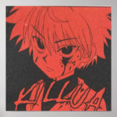 Poster killua (Devant)