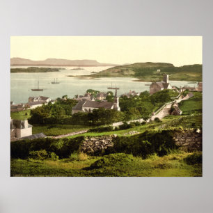 Poster Killybegs Comté Donegal Imprimer