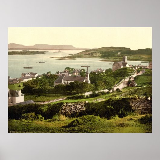 Poster Killybegs Comté Donegal Imprimer (Devant)