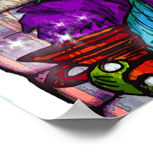 Poster Kiln God for Safe Lots (Coin)