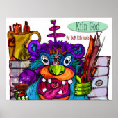 Poster Kiln God for Safe Lots (Devant)