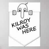 Poster Kilroy (Devant)