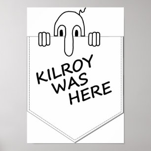Poster Kilroy