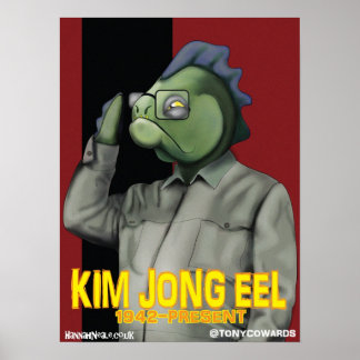 Poster Kim Jong Eel
