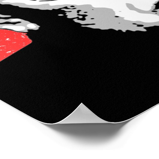 Poster Kim Jong Il (Coin)