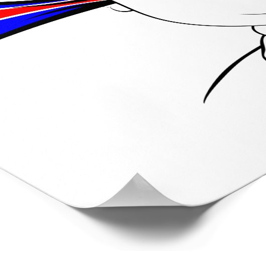 Poster Kim Jong Un (Coin)