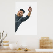 Poster Kim Jong Un Funny (Cuisine)