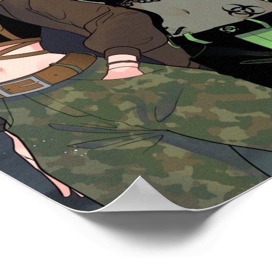 Poster Kim & Shego (Coin)