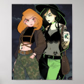 Poster Kim & Shego (Devant)