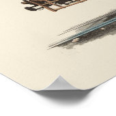 Poster Kimball & Gorton Philadelphia R.R. (Coin)