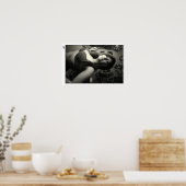 Poster Kimberly dans les sconces... (Cuisine)