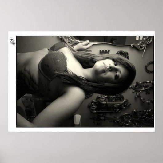 Poster Kimberly dans les sconces... (Devant)