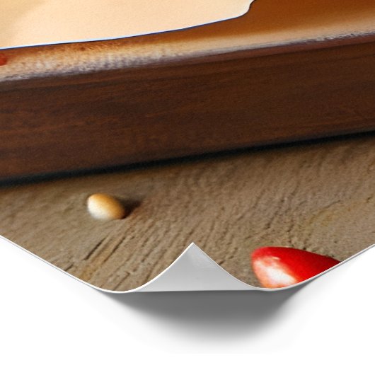 Poster Kimchi Kick Burger 24x36 (Coin)