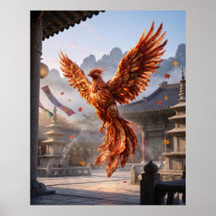 Poster Kimchi Phoenix Rising