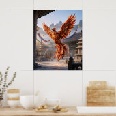 Poster Kimchi Phoenix Rising (Cuisine)