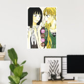 Poster Kimi ni Todoke (Bureau à domicile)