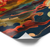 Poster kimono girl (Coin)