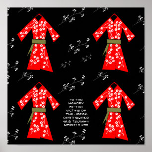 POSTER KIMONOS VIDES