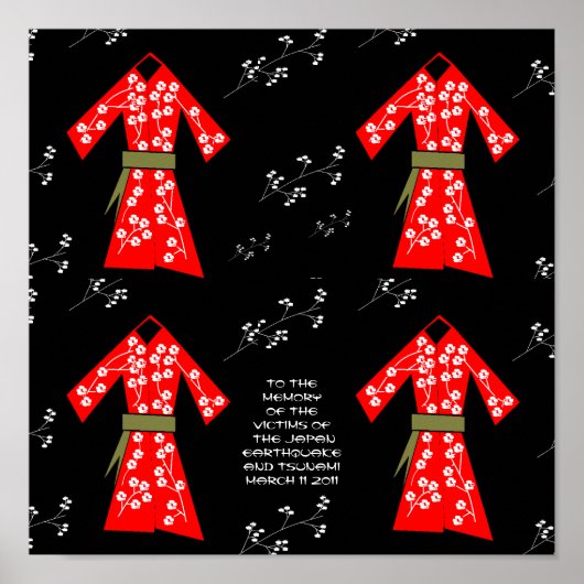 POSTER KIMONOS VIDES (Devant)