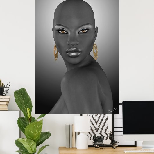 Poster Kinah (Bureau à domicile)