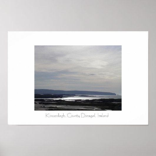 Poster Kincasslagh, comté de Donegal, Irlande (Devant)