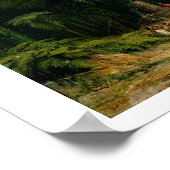 Poster Kinchinjunga de Darjeeling, 1879 (huile sur toile) (Coin)